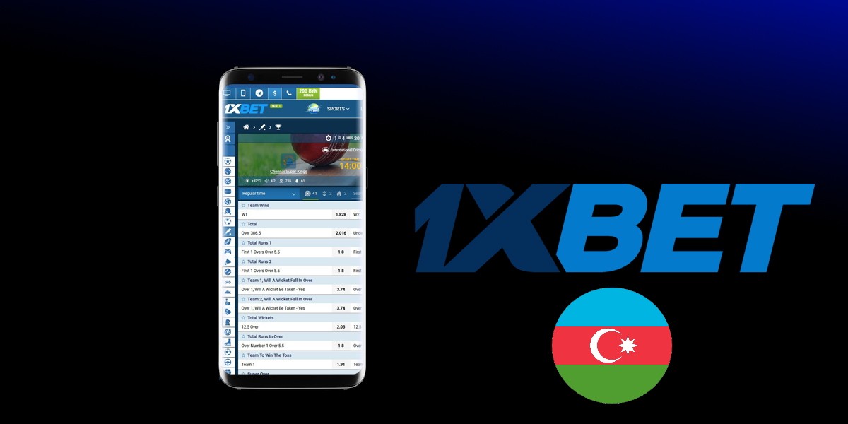 1xBet Azerbaycan Mobi