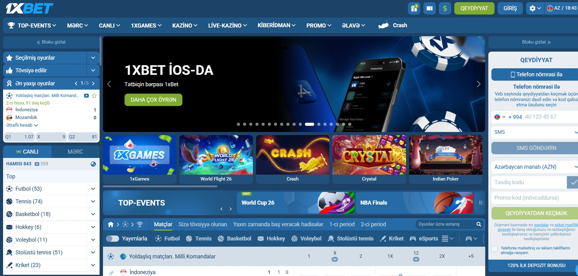 1xbet azərbaycan